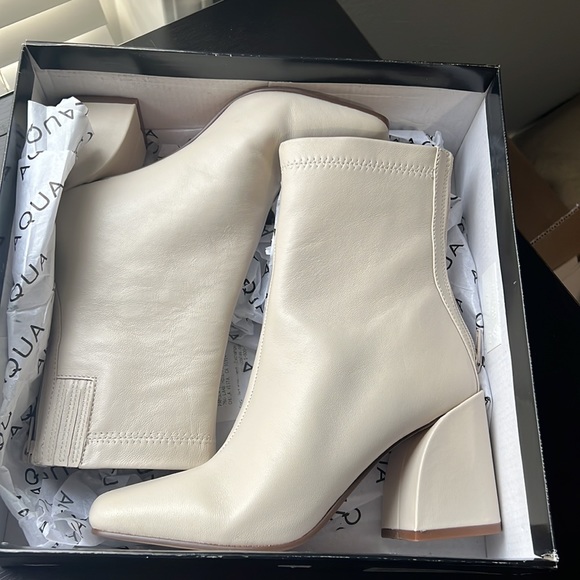 Aqua Women's Julie High Heel Booties...MSRP $158 - Picture 3 of 7